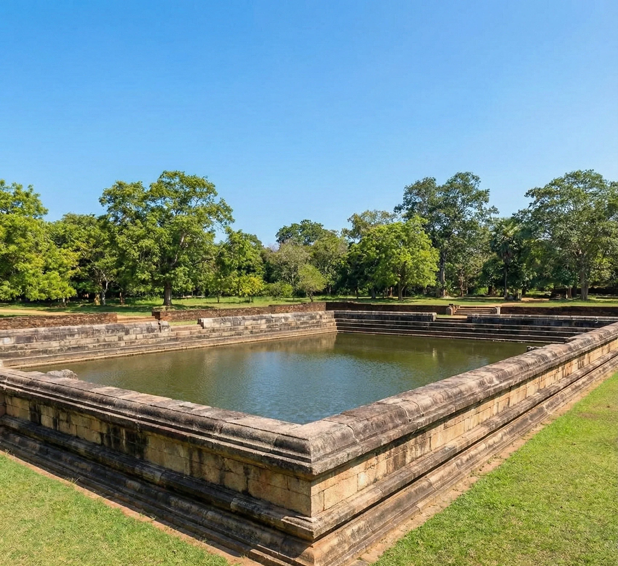 ath pokuna-elephant pool