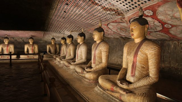 Dambulla cave temple